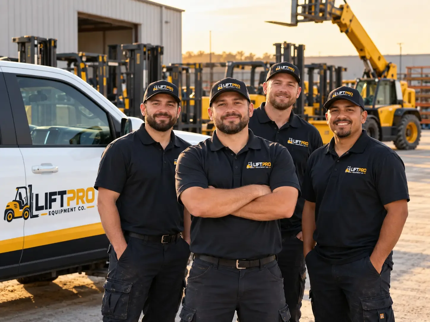 Forklift Rental company in Bloomdale, OH